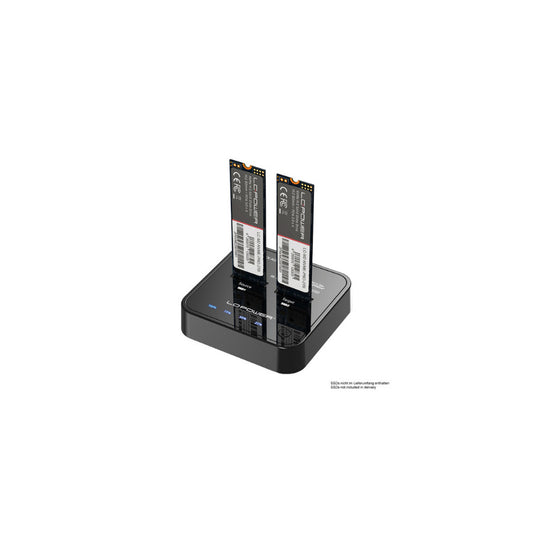 LC-Power Docking station NVME M.2 SSD USB Transfer do 10 Gb/s