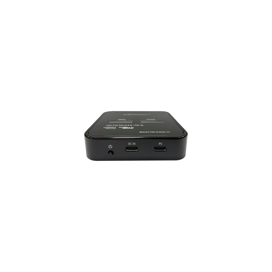 LC-Power Docking station NVME M.2 SSD USB Transfer do 10 Gb/s