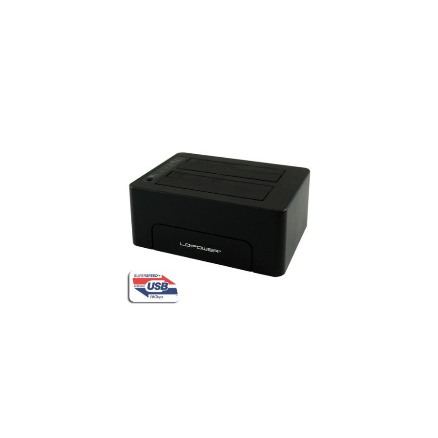 LC-Power LC-DOCK-C HDD docking station Type C 2,5" i 3,5" SATA