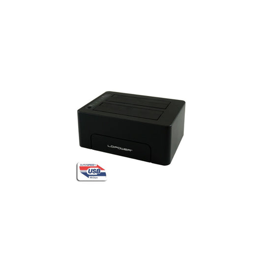 LC-Power LC-DOCK-C HDD docking station Type C 2,5" i 3,5" SATA