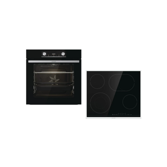 Gorenje ugradbeni set BLACK STEAM BOSX6737E06BG + ECT43X