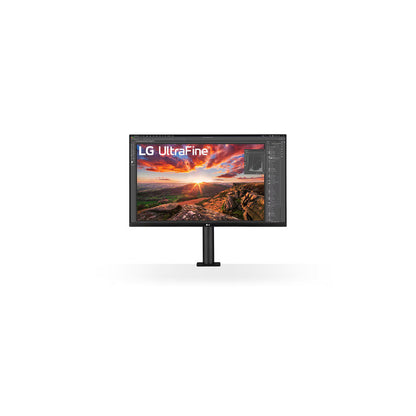 LG 31,5" 32UN880K-B Ergo monitor 4K 3840x2160 IPS Ergo