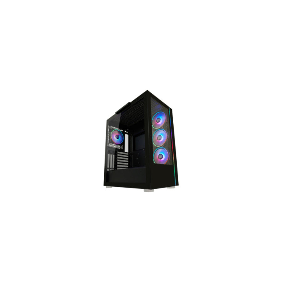 Kuciste LC-Power Case Gaming 808B 4x 120mm ARGB