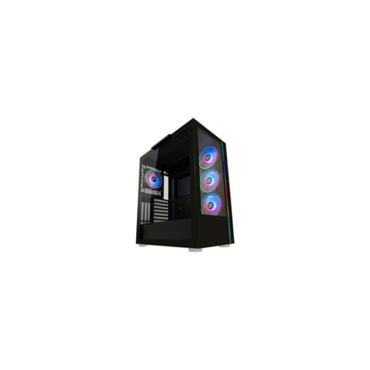 Kuciste LC-Power Case Gaming 808B 4x 120mm ARGB