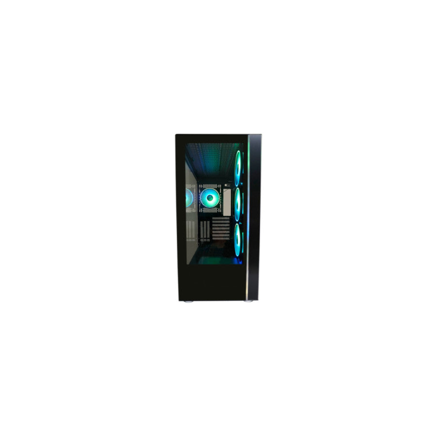 Kuciste LC-Power Case Gaming 808B 4x 120mm ARGB