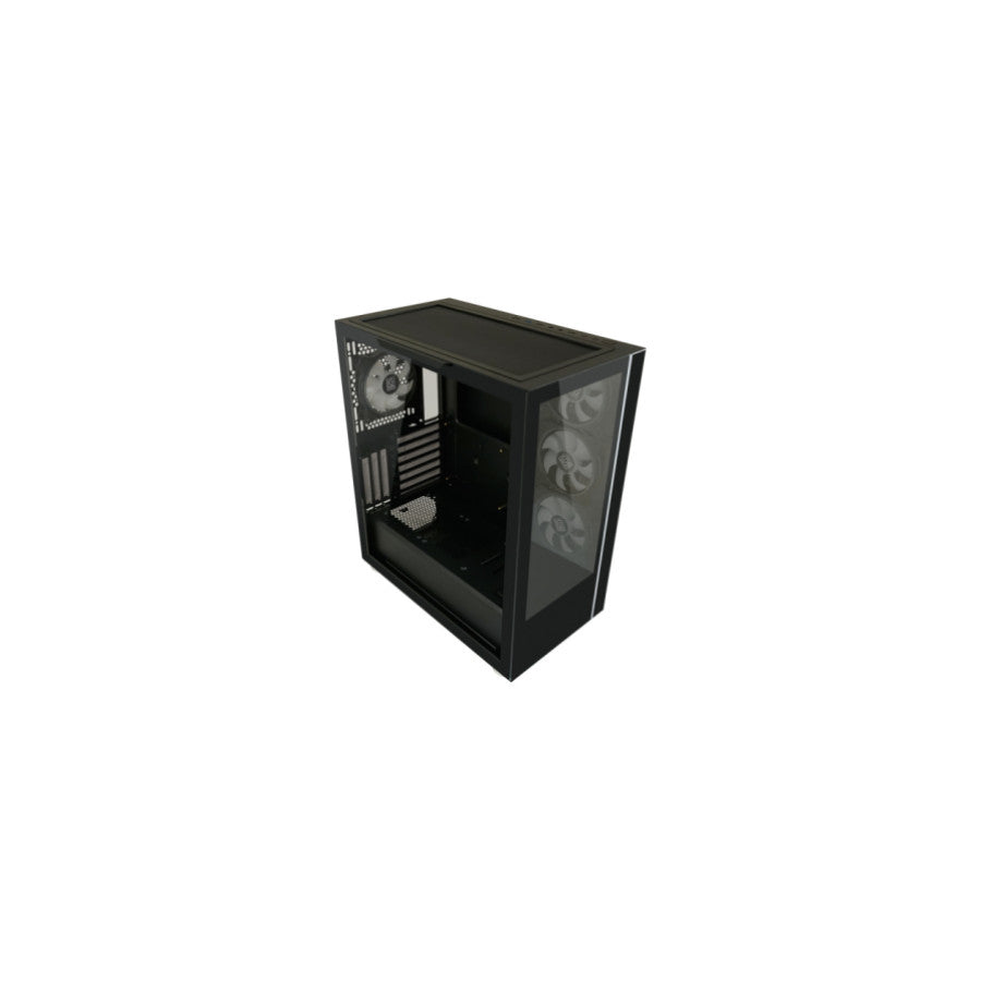 Kuciste LC-Power Case Gaming 808B 4x 120mm ARGB