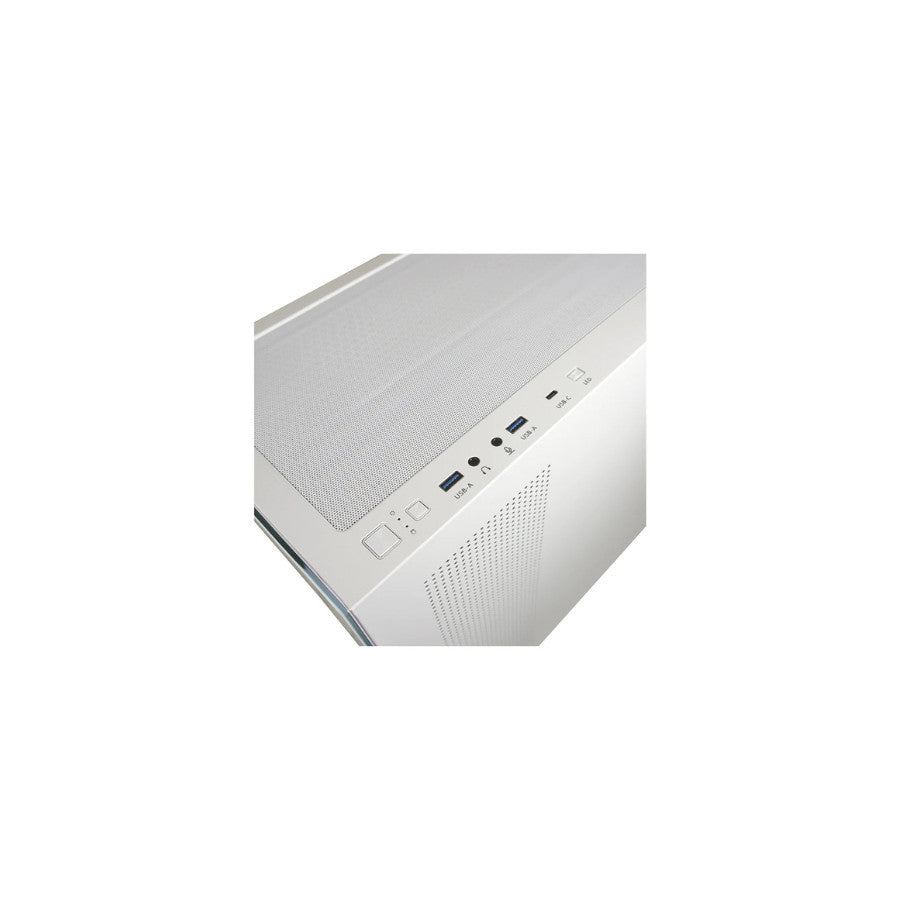 Kuciste LC-Power 715W Seamless Pale X ATX Midi 4x Fan