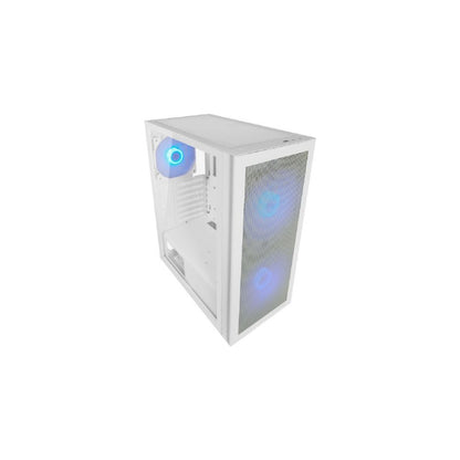 Kuciste LC-Power 717W Meshwork Light Midi Tower ATX 3x Fan