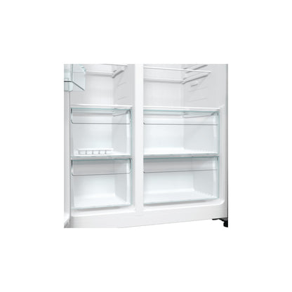 Sidy by Side Frizider GORENJE NRR9185EAXLWD 178cm