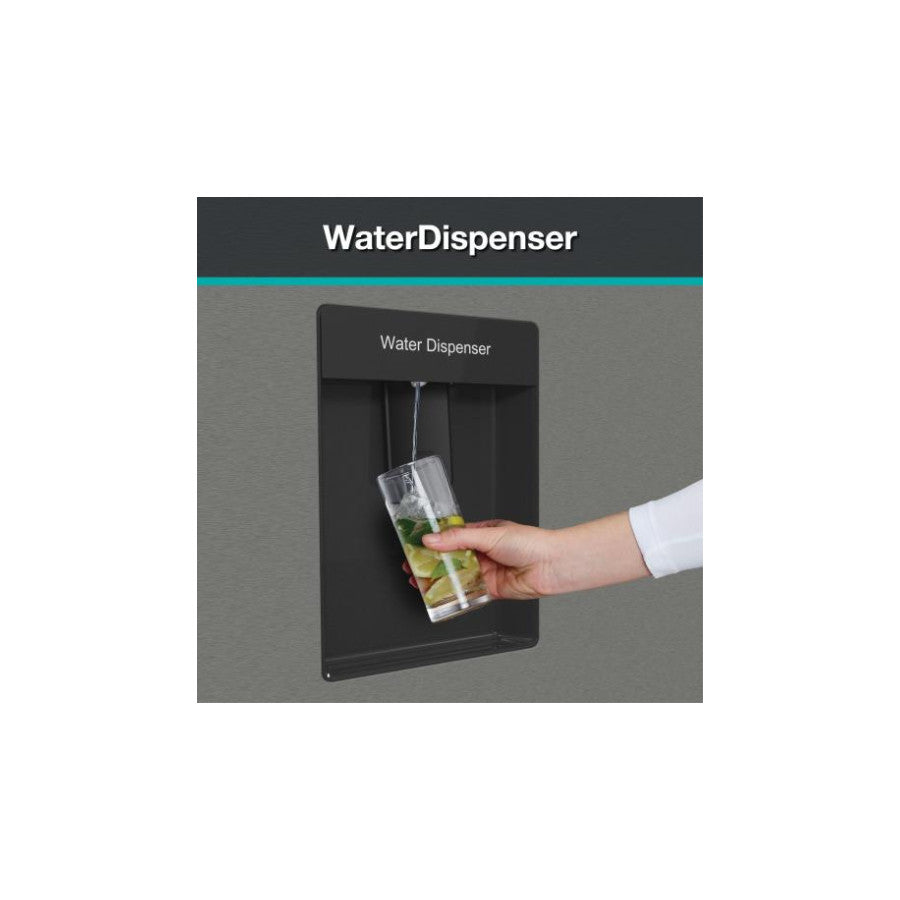 Sidy by Side Frizider GORENJE NRR9185EAXLWD 178cm