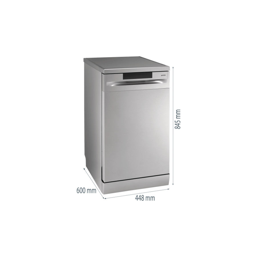 Sudomasina GORENJE 45cm GS520E15S 5 Prog 9 Setova