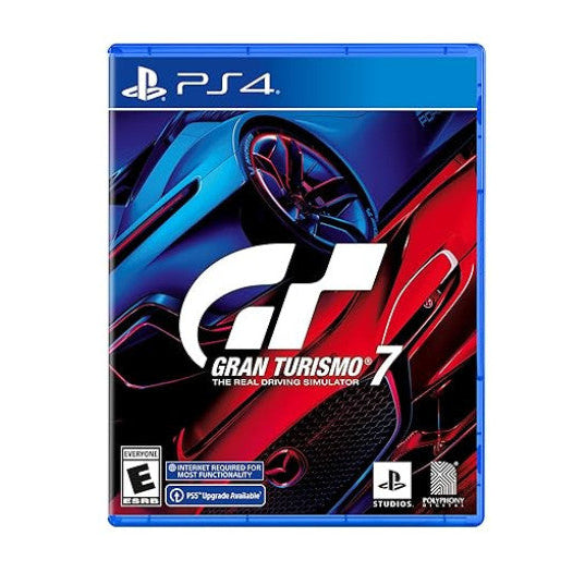 Gran Turismo 7 PS4 Playstation 4