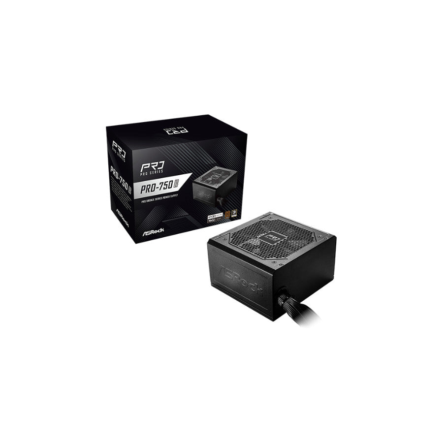 ASROCK Napojna jedinica PSU 750W Bronze PRO 750B