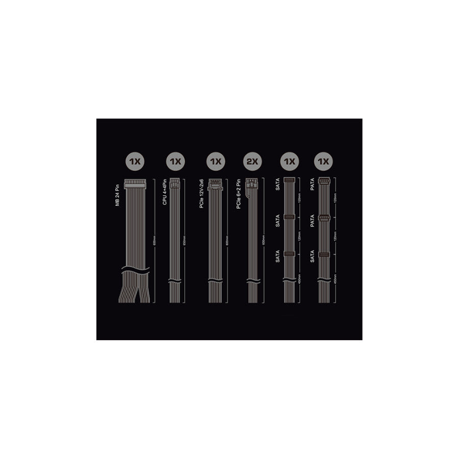 ASROCK Napojna jedinica PSU 750W Gold PRO 750G