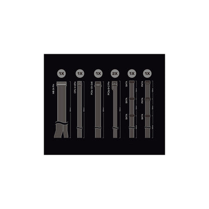 ASROCK Napojna jedinica PSU 750W Gold PRO 750G