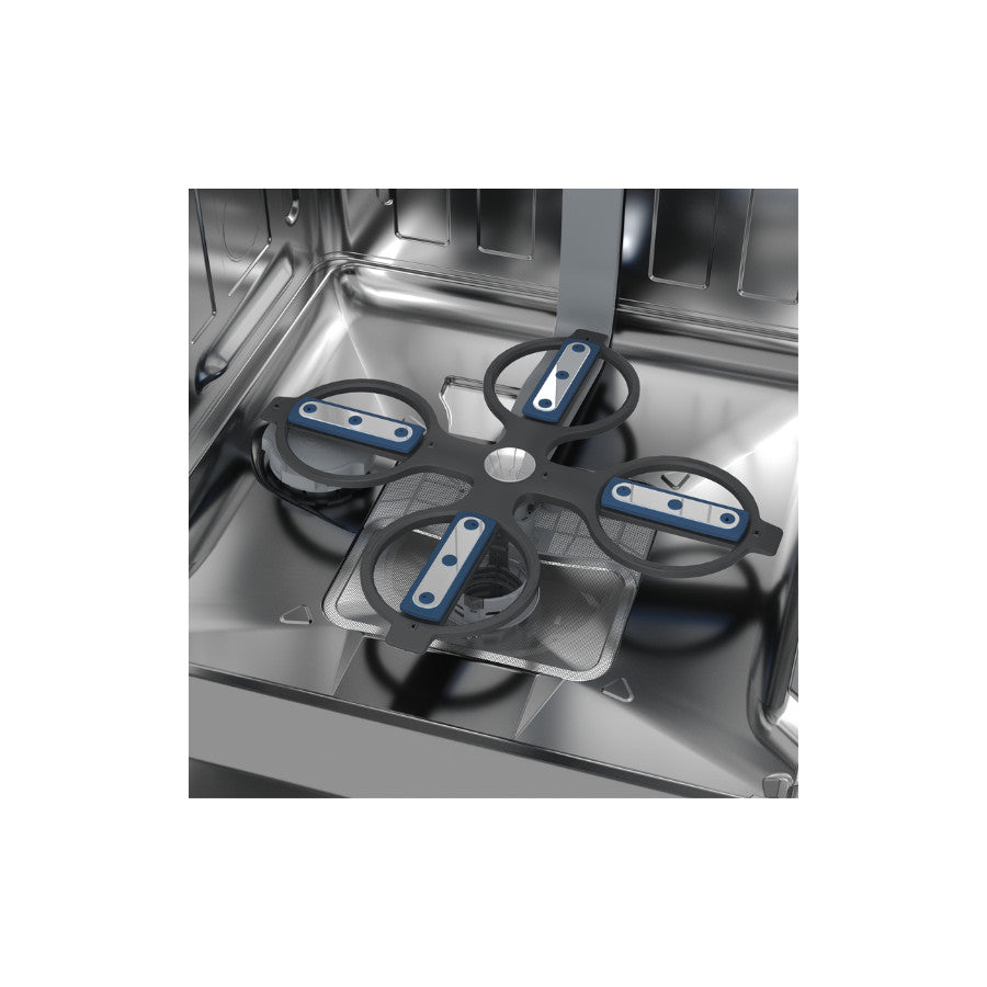 BEKO ugradbena sudomašina mašina za suđe BDIN38542P Treća ladica 60cm
