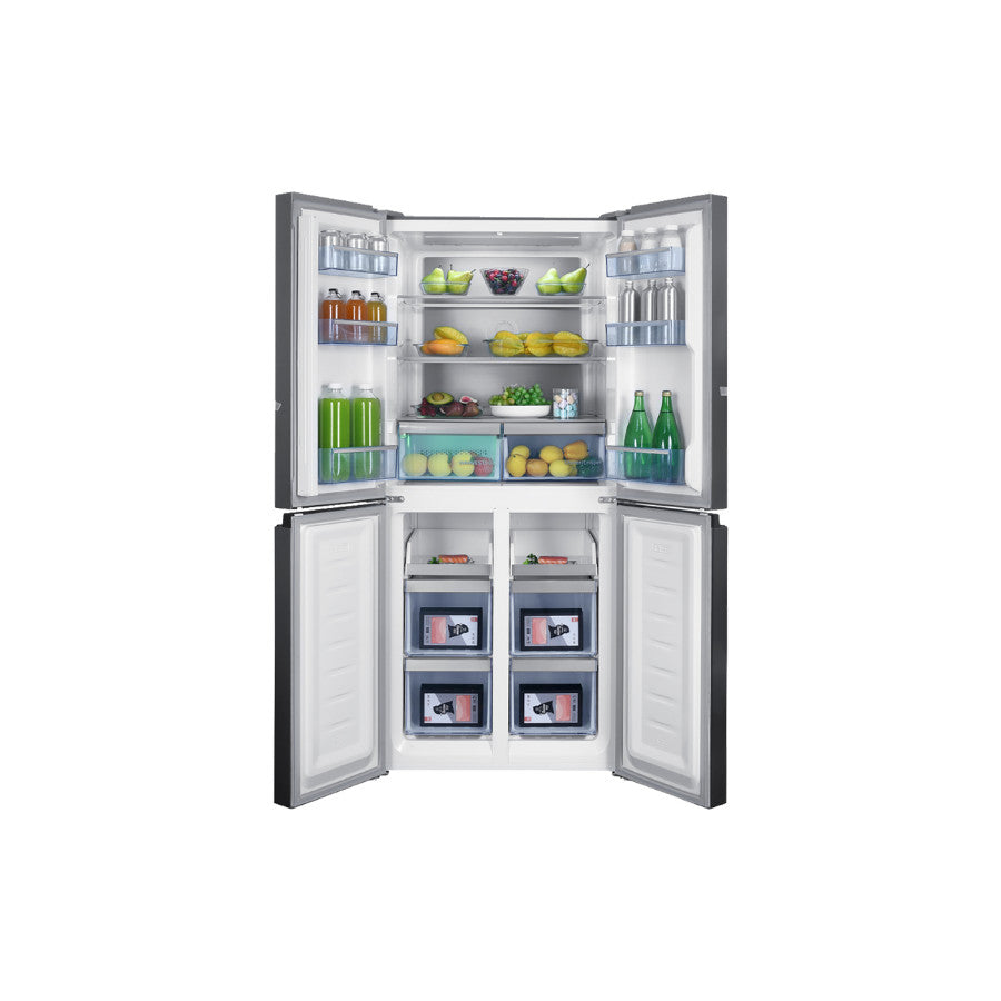 Side by Side Frizider BEKO 188cm 466L GNO 46623 MXPN 5GOD Gar.