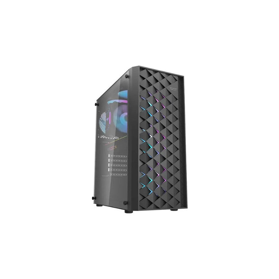 Kućište darkFlash DK351 + 4x ARGB Ventilatora