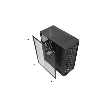 Kućište darkFlash DK351 + 4x ARGB Ventilatora