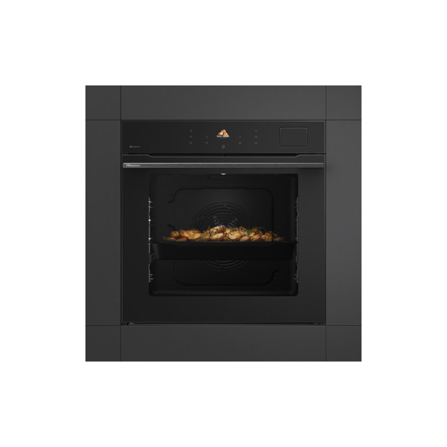 Hisense ugradbena pećnica BAS614P8B Pirolitička