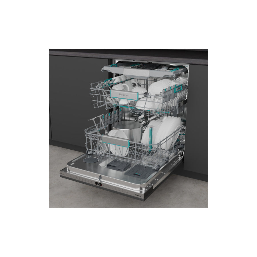 Hisense ugradbena sudomasina masina za sudje HV693A66UVAD 60cm