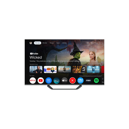 TESLA SMART Televizor QLED 55" Q55E655GUS Google TV 4K + GRATIS NOSAČ