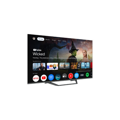TESLA SMART Televizor QLED 55" Q55E655GUS Google TV 4K + GRATIS NOSAČ