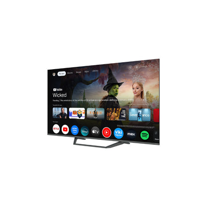 TESLA SMART Televizor QLED 55" Q55E655GUS Google TV 4K + GRATIS NOSAČ