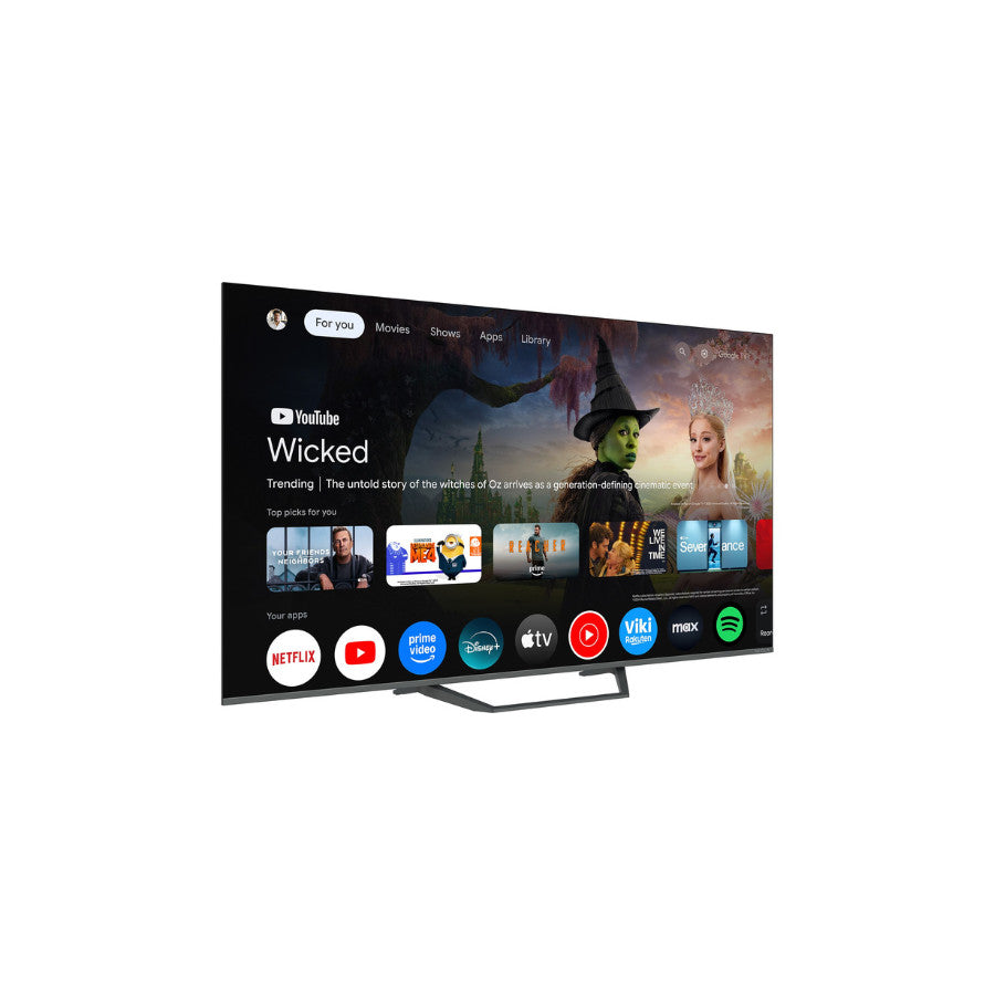 TESLA Televizor 50" 50E655BUS Google TV 4K UHD + GRATIS NOSAČ