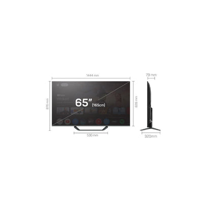 TESLA SMART Televizor QLED 65" Q65E655GUS Google TV 4K + GRATIS NOSAČ