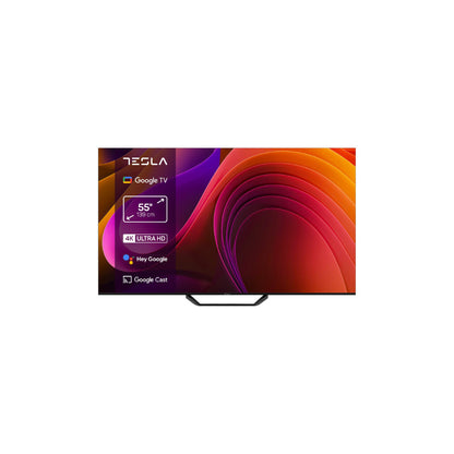 TESLA Televizor 55E655BUS 55" UHD 4K Google TV + GRATIS NOSAČ