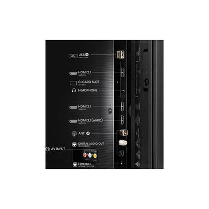 Hisense Smart QLED televizor 55E7Q PRO 144Hz 55" 4K UHD 5GOD Gar.