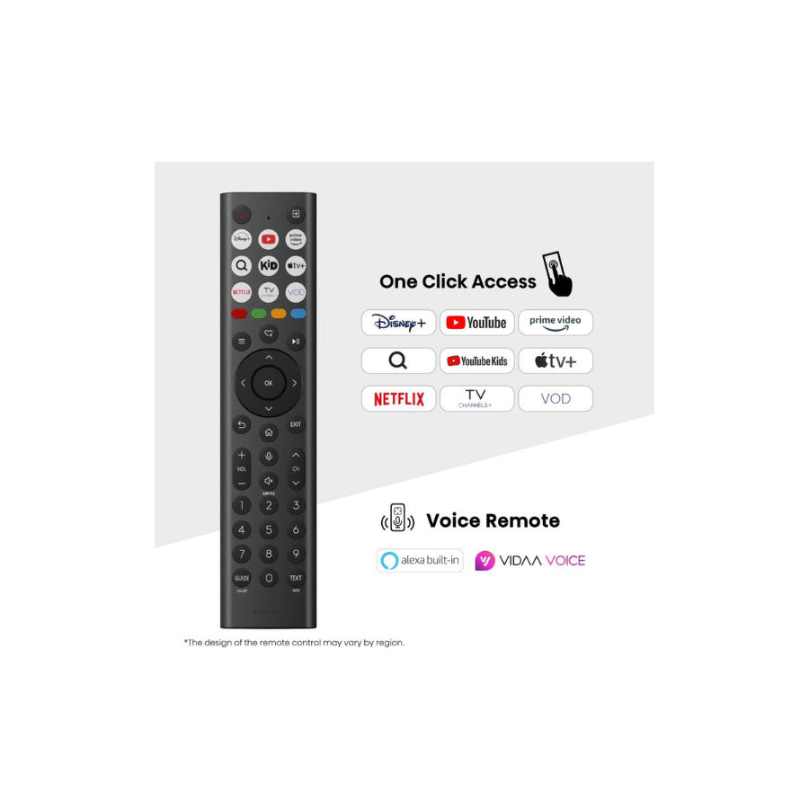 Hisense Smart televizor 43A6Q 43" 4K UHD Vidaa TV 5GOD Gar.