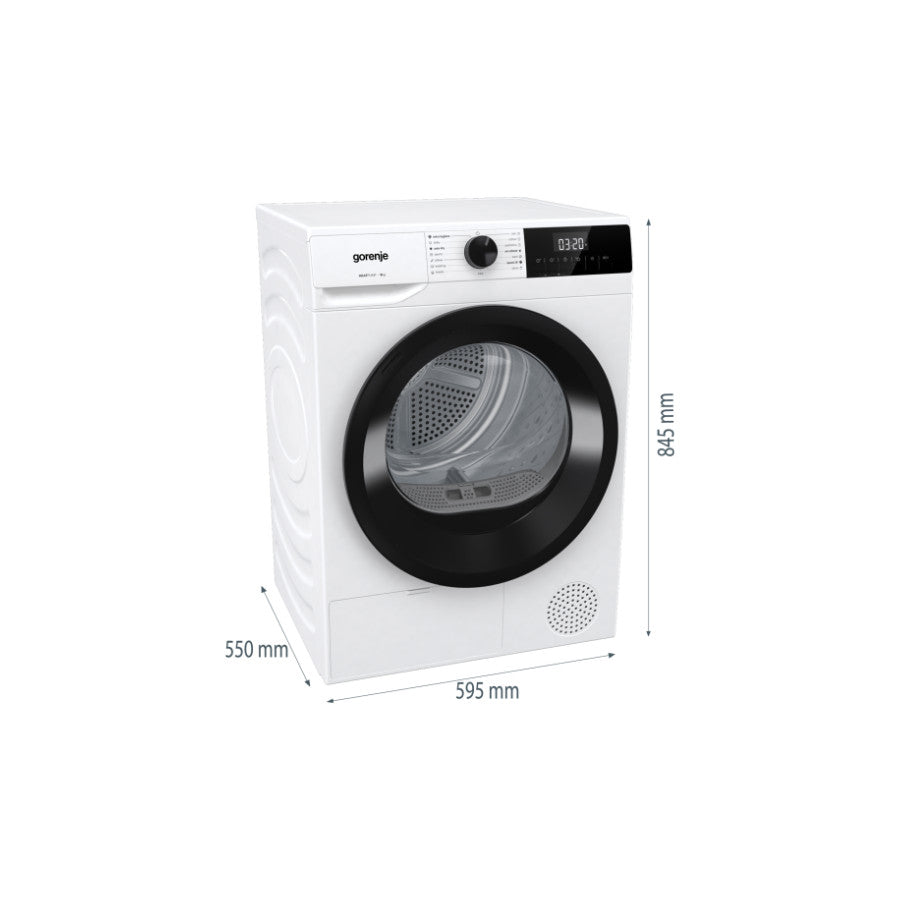 Gorenje susilica masina za susenje 8KG DHNE83 TOPLOTNA PUMPA