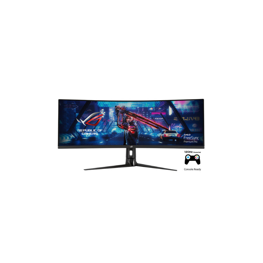 ASUS ROG strix MONITOR 49" 144Hz VA Curved XG49VQ 4K UHD