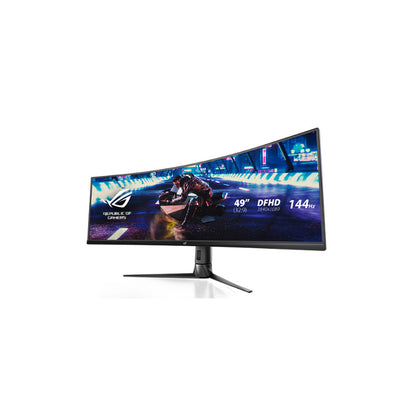 ASUS ROG strix MONITOR 49" 144Hz VA Curved XG49VQ 4K UHD