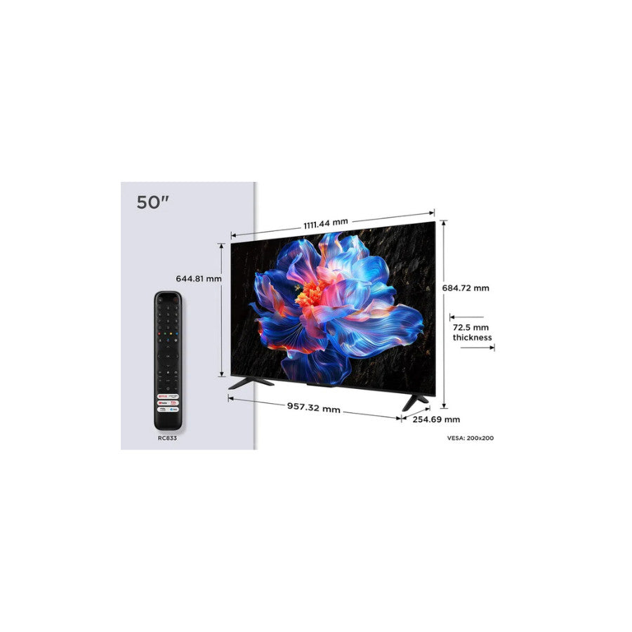TCL Smart televizor 50V6C 50" 4K UHD Google TV 5GOD Gar.