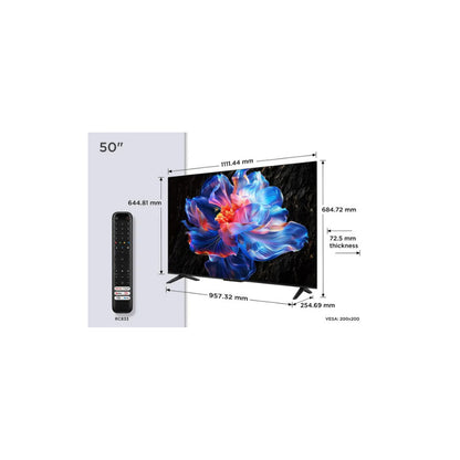 TCL Smart televizor 50V6C 50" 4K UHD Google TV 5GOD Gar.