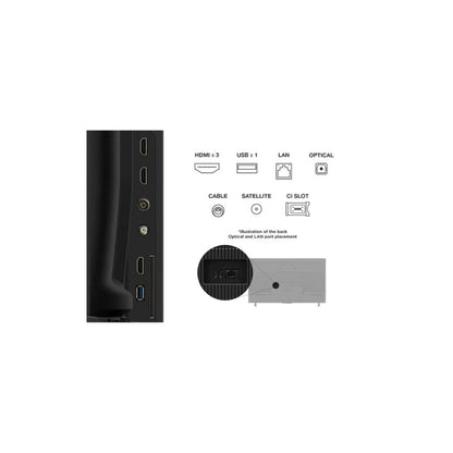 TCL Smart televizor 50V6C 50" 4K UHD Google TV 5GOD Gar.