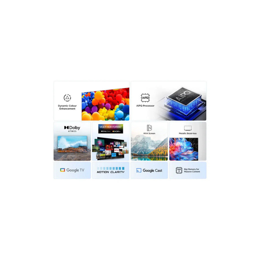 TCL Smart televizor 50V6C 50" 4K UHD Google TV 5GOD Gar.