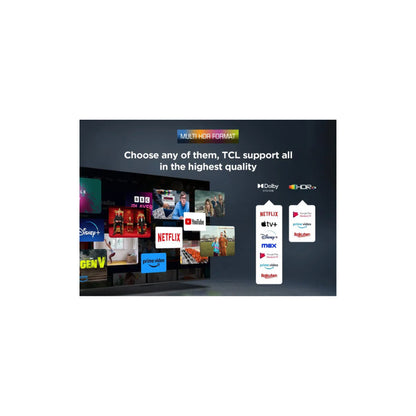 TCL Smart televizor 50V6C 50" 4K UHD Google TV 5GOD Gar.