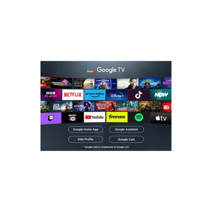 TCL Smart televizor 50V6C 50" 4K UHD Google TV 5GOD Gar.