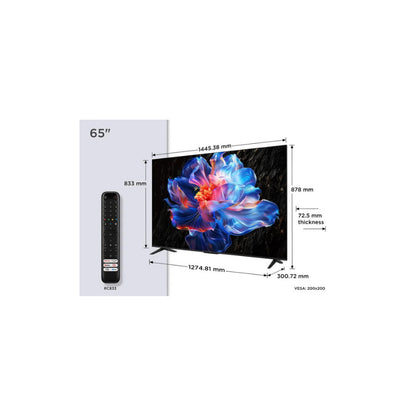 TCL Smart televizor 65V6C 65" 4K UHD Google TV 5GOD Gar.