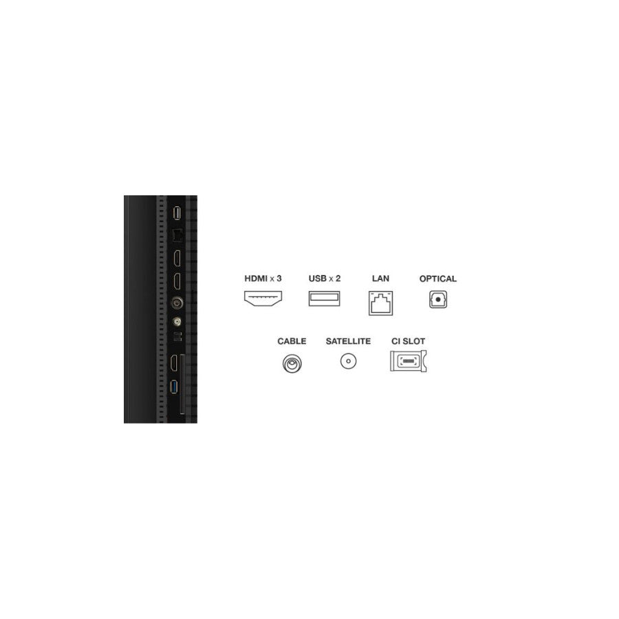 TCL Smart televizor 50P7K 50" QLED 4K UHD Google TV 5GOD Gar.