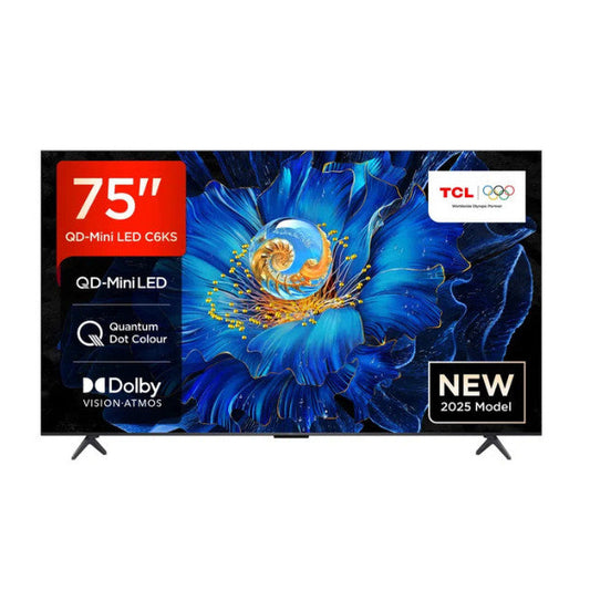 TCL Televizor 75" TCL Televizor 75" 75C6KS QD-MINI LED TV