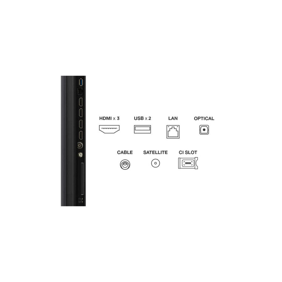 TCL Televizor 75" TCL Televizor 75" 75C6KS QD-MINI LED TV