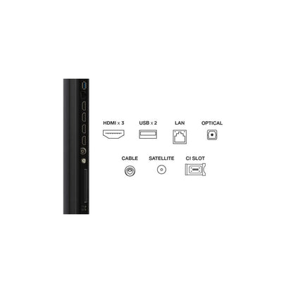 TCL Televizor 75" TCL Televizor 75" 75C6KS QD-MINI LED TV