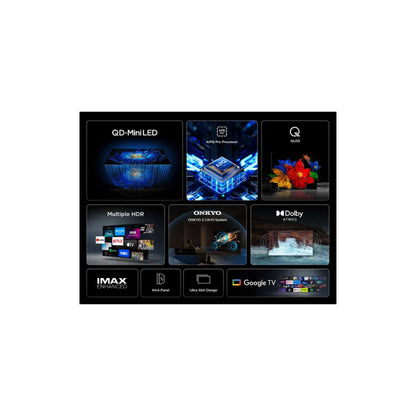 TCL Televizor 75" TCL Televizor 75" 75C6KS QD-MINI LED TV