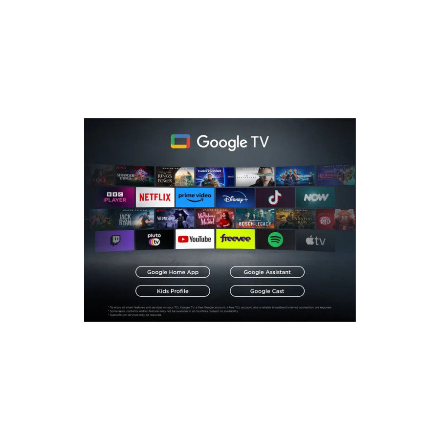 TCL Televizor 75" TCL Televizor 75" 75C6KS QD-MINI LED TV