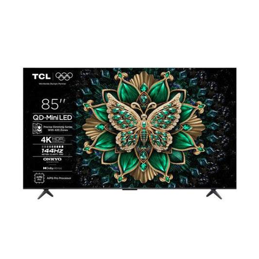 TCL Televizor 85" 85C6K QD-MINI LED TV 144Hz Google TV 5GOD Gar.